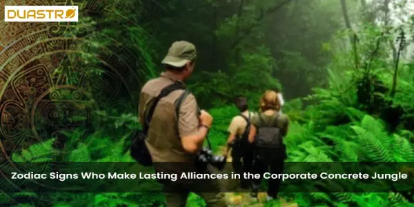 Zodiac Signs Who Make Lasting Alliances in the Corporate Concrete Jungle